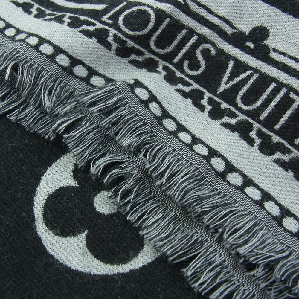 LOUIS VUITTON ルイ・ヴィトン M76388 エトール・アメージングラム ストール【中古】