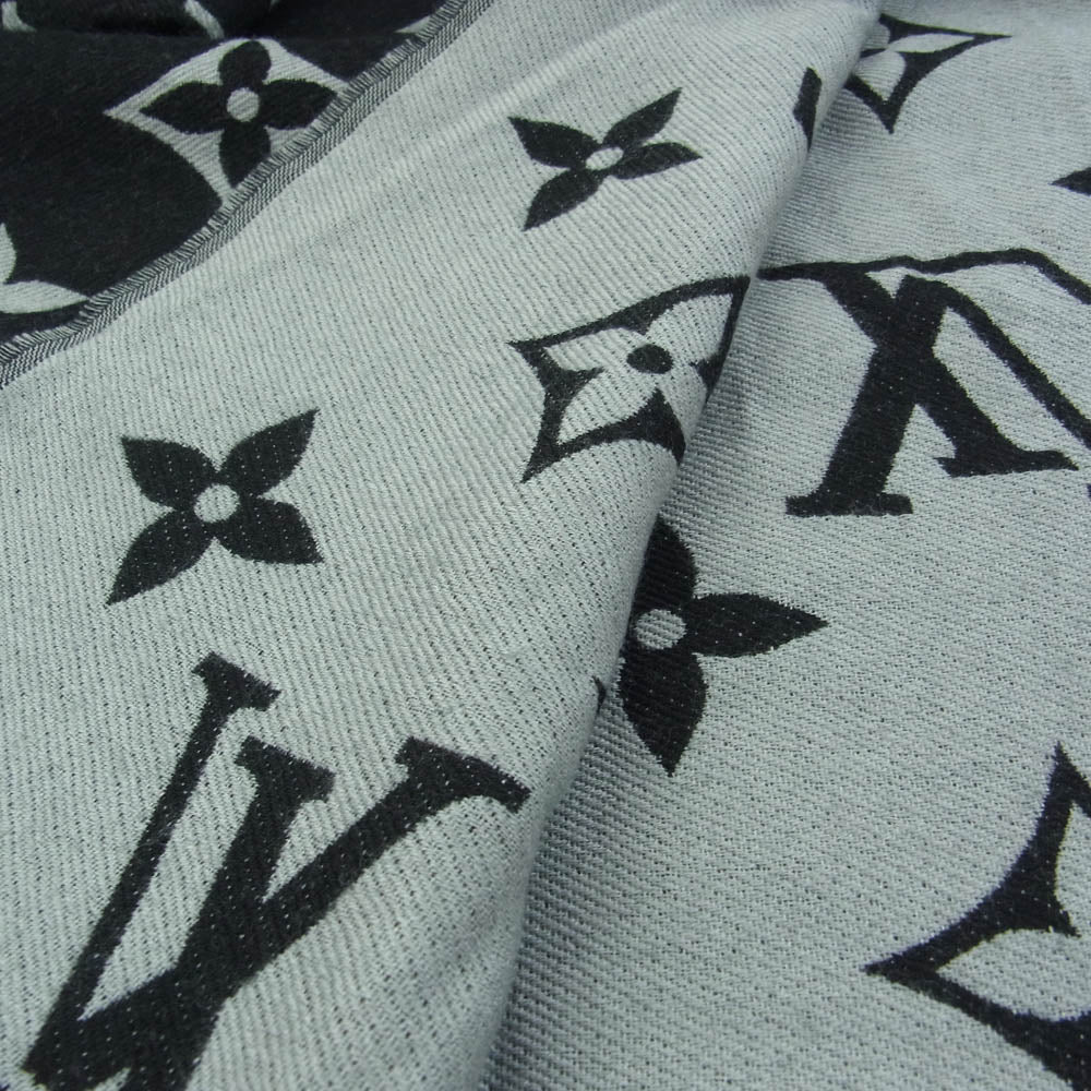 LOUIS VUITTON ルイ・ヴィトン M76388 エトール・アメージングラム ストール【中古】