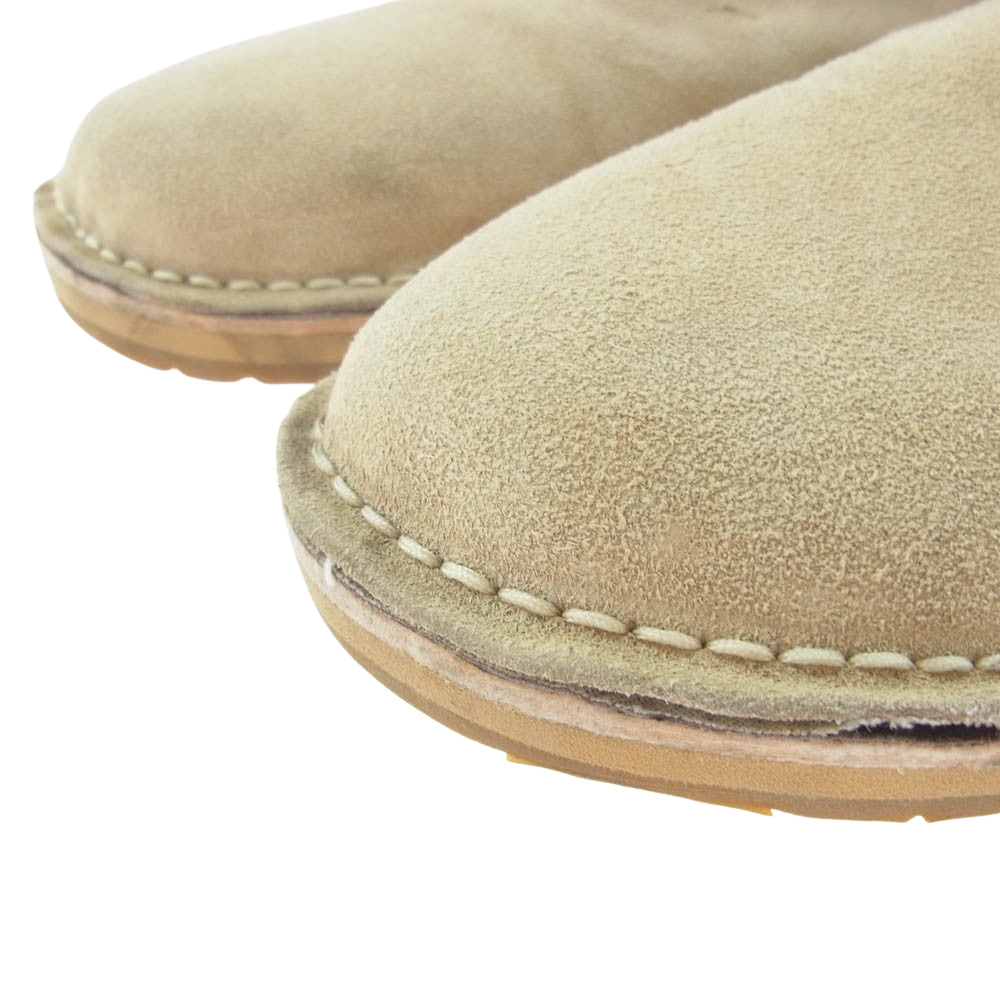 glamb グラム GB06AW AC16 Oliver Boots スエード サイドジップ エンジニアブーツ ベージュ系 1【中古】