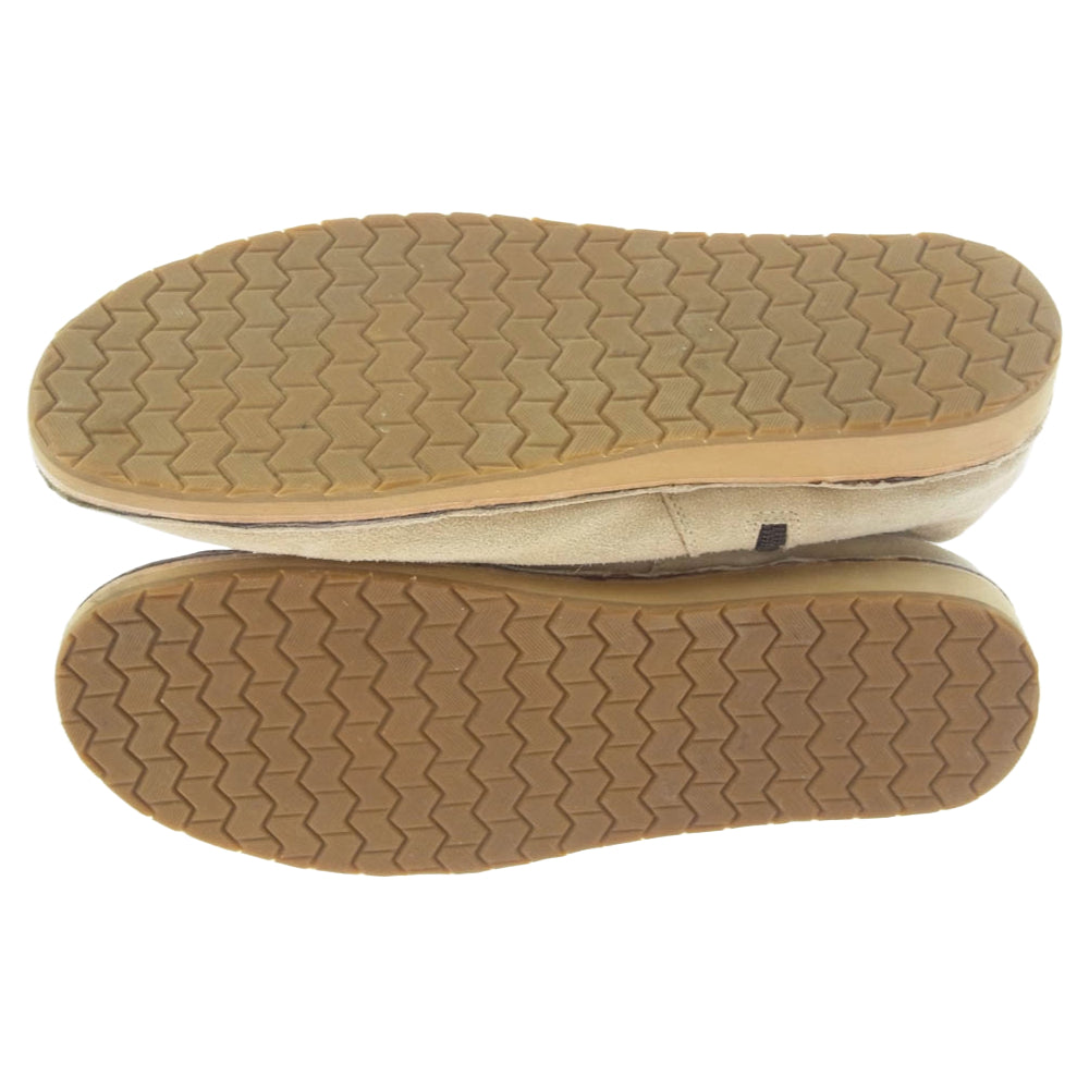 glamb グラム GB06AW AC16 Oliver Boots スエード サイドジップ エンジニアブーツ ベージュ系 1【中古】