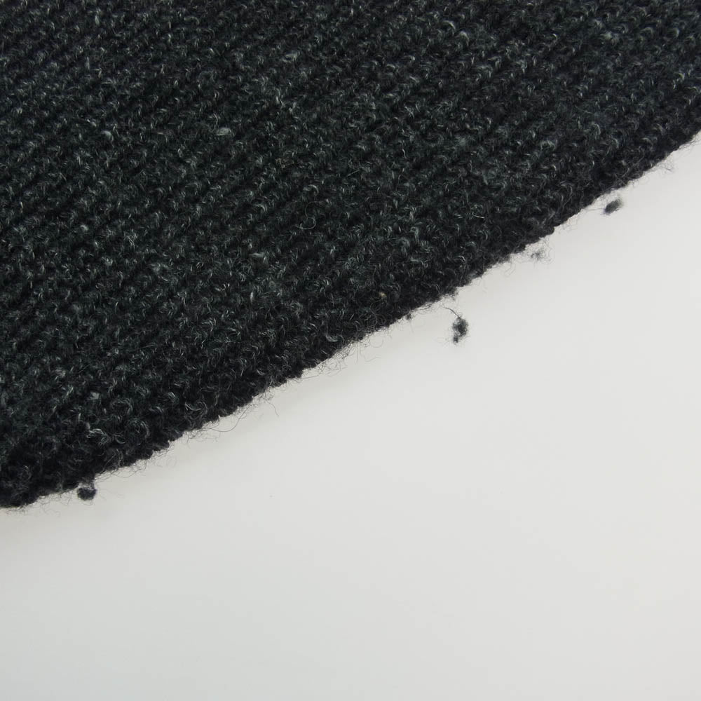 フィグベル PMAE-KN01 WOOL LINEN CREWNECK KNIT ウール リネン クルーネック ニット グレー系 オフホワイト系 2【中古】