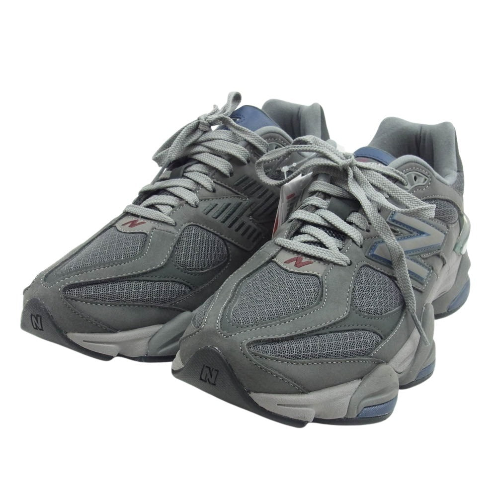 NEW BALANCE ニューバランス U9060ECC ローカット スニーカー グレー系 30cm【新古品】【未使用】【中古】