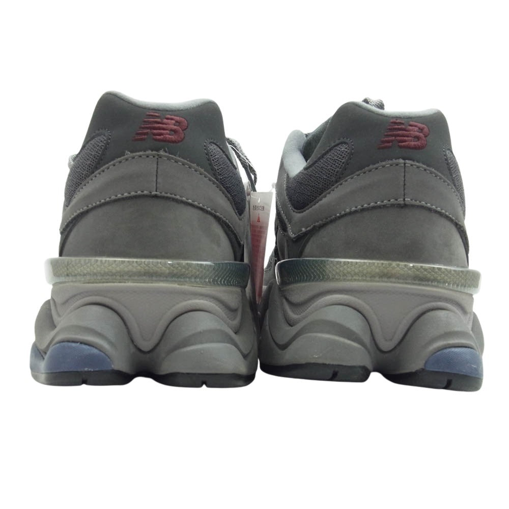 NEW BALANCE ニューバランス U9060ECC ローカット スニーカー グレー系 30cm【新古品】【未使用】【中古】