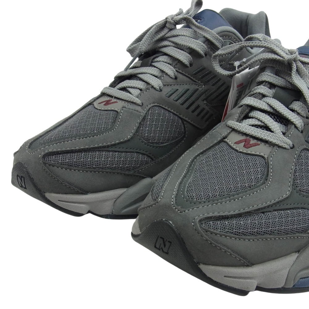 NEW BALANCE ニューバランス U9060ECC ローカット スニーカー グレー系 30cm【新古品】【未使用】【中古】