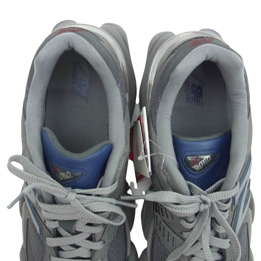 NEW BALANCE ニューバランス U9060ECC ローカット スニーカー グレー系 30cm【新古品】【未使用】【中古】