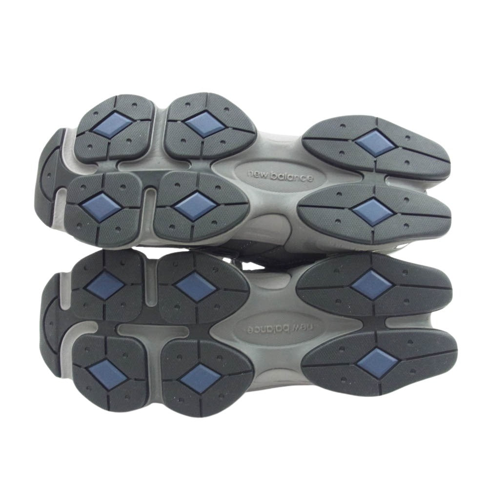 NEW BALANCE ニューバランス U9060ECC ローカット スニーカー グレー系 30cm【新古品】【未使用】【中古】