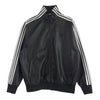 adidas アディダス IZ4033 スリーストライプス ルーズ ファイヤーバード トラックスーツジャケット ブラック系 3XL【新古品】【未使用】【中古】