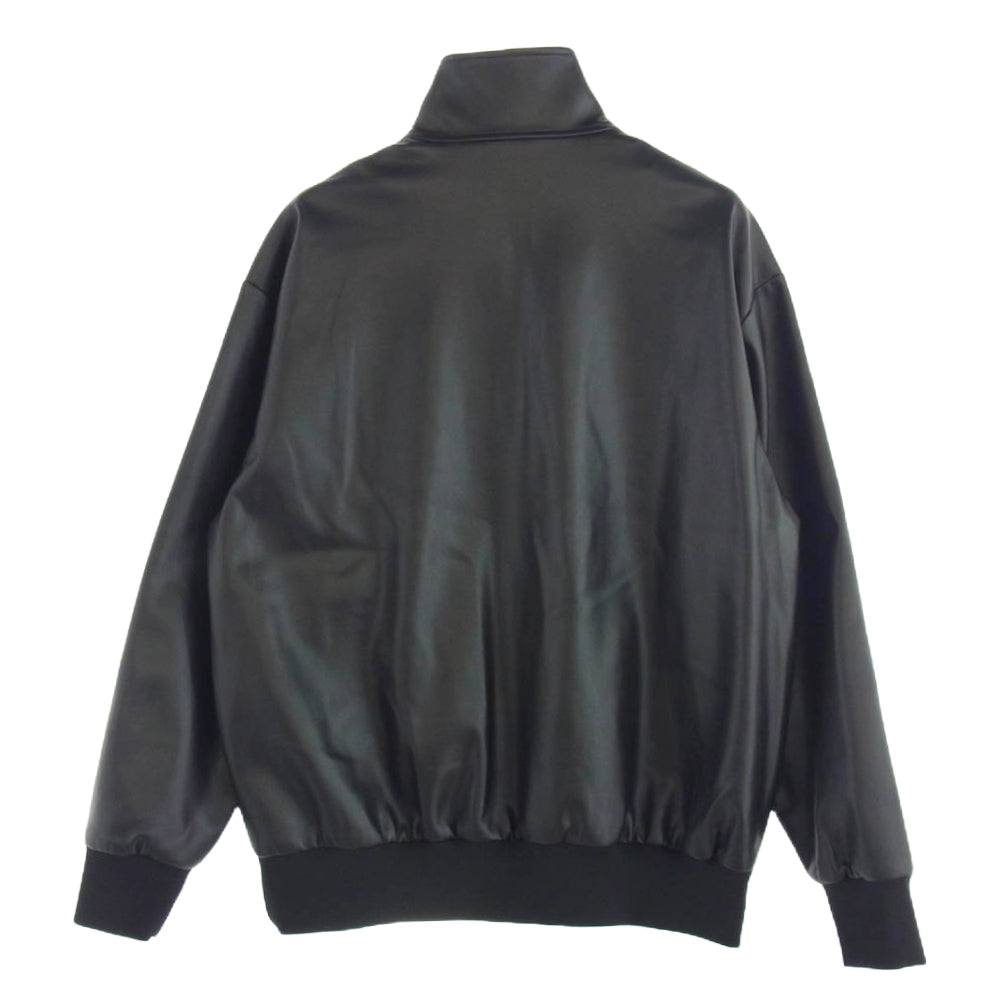 adidas アディダス IZ4033 スリーストライプス ルーズ ファイヤーバード トラックスーツジャケット ブラック系 3XL【新古品】【未使用】【中古】