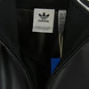 adidas アディダス IZ4033 スリーストライプス ルーズ ファイヤーバード トラックスーツジャケット ブラック系 3XL【新古品】【未使用】【中古】
