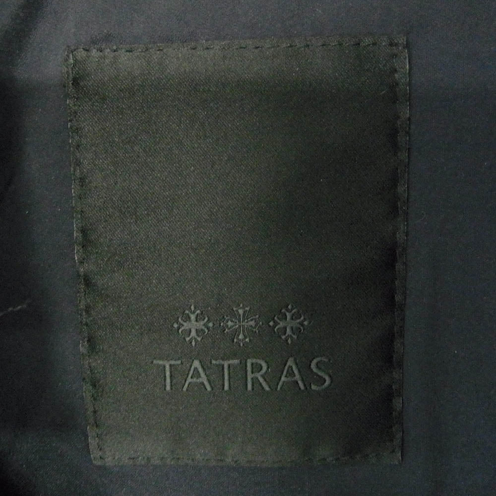 TATRAS タトラス LTA8TM4425 トゥモローランド別注 POLITEAMA ポリテアマ ダウンコート ネイビー系 2【中古】