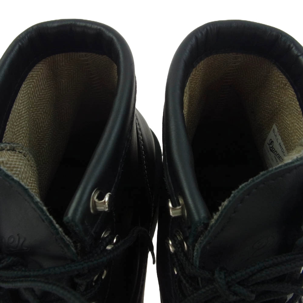 Danner ダナー 15590 USA製 BULL RIDGE ブル リッジ レースアップ レザー ブーツ GORE-TEX 防水 ブラック系 US7.5【中古】