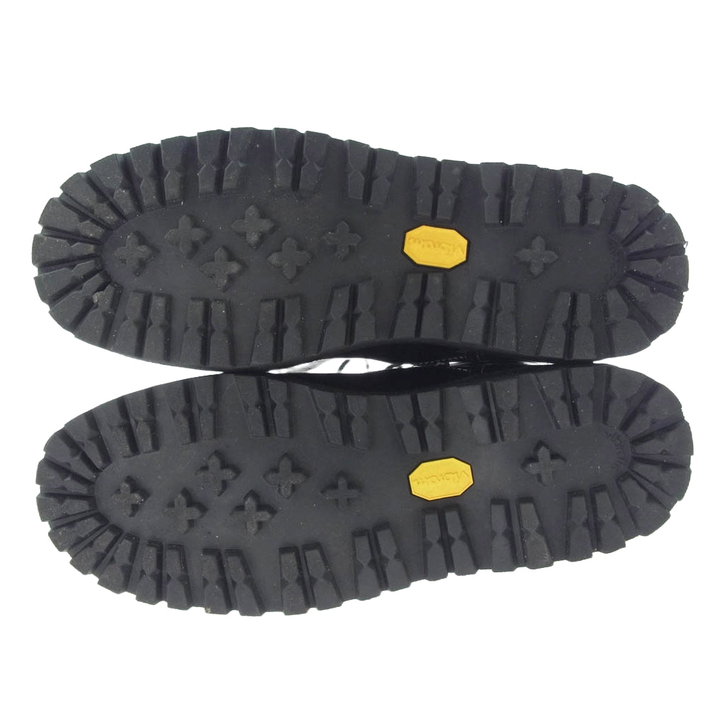 Danner ダナー 15590 USA製 BULL RIDGE ブル リッジ レースアップ レザー ブーツ GORE-TEX 防水 ブラック系 US7.5【中古】