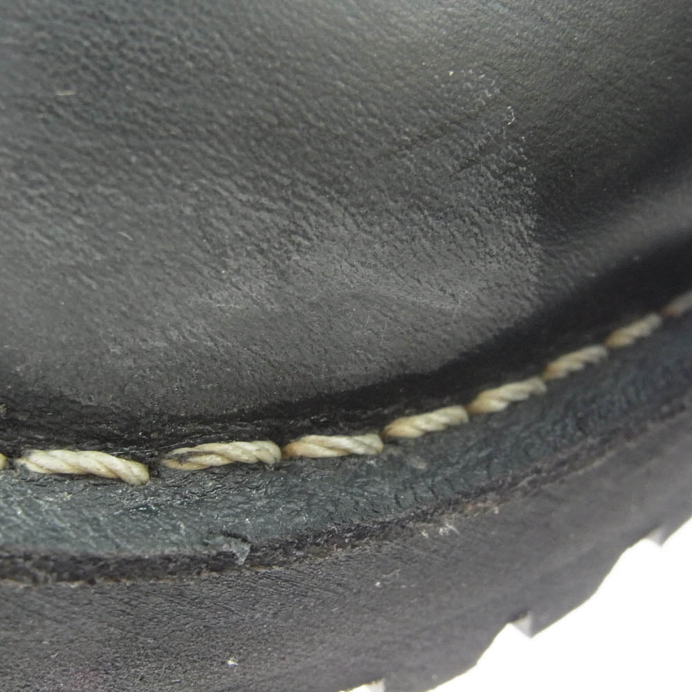 Danner ダナー 15590 USA製 BULL RIDGE ブル リッジ レースアップ レザー ブーツ GORE-TEX 防水 ブラック系 US7.5【中古】