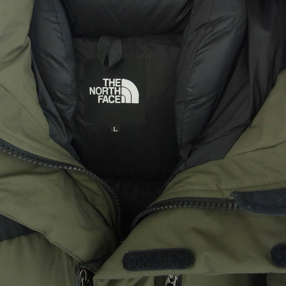 THE NORTH FACE ノースフェイス ND92240 Baltro Light Jacket バルトロ ライトジャケット GORE-TEX ゴアテックス グリーン系 ブラック系 L【中古】