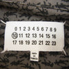 MAISON MARGIELA メゾンマルジェラ 16AW S50DL0292 10ライン 四つタグ レギュラーカラー 長袖 シャツ 総柄 グレー系 40【中古】
