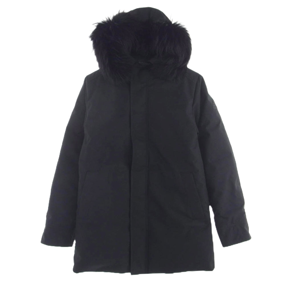 Pyrenex ピレネックス CFU112000043 W20PJ3 ANNECY BEAMS GABARDINE アヌシー ビームス ギャバジン ブラックファー ダウンジャケット ブラック系 M【中古】
