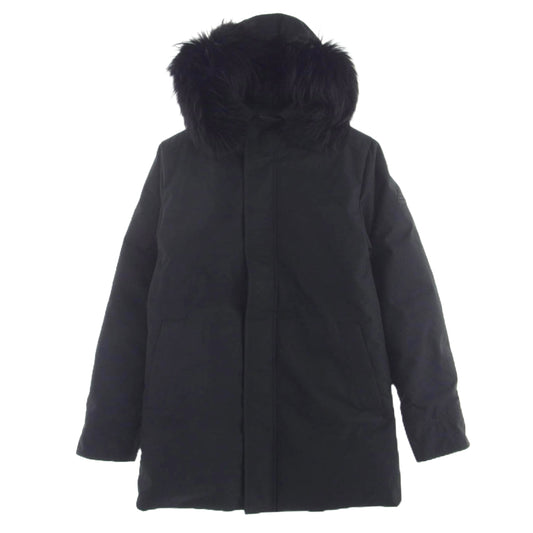 Pyrenex ピレネックス CFU112000043 W20PJ3 ANNECY BEAMS GABARDINE アヌシー ビームス ギャバジン ブラックファー ダウンジャケット ブラック系 M【中古】
