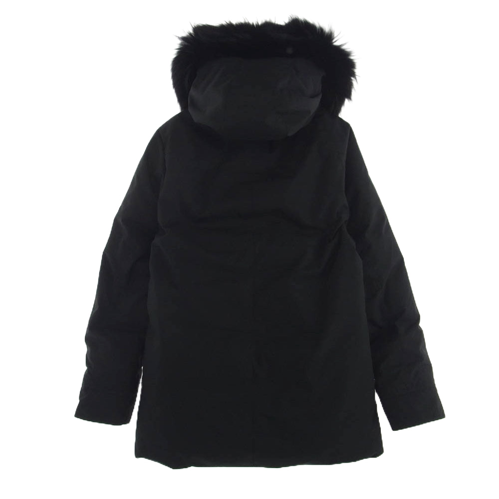 Pyrenex ピレネックス CFU112000043 W20PJ3 ANNECY BEAMS GABARDINE アヌシー ビームス ギャバジン ブラックファー ダウンジャケット ブラック系 M【中古】