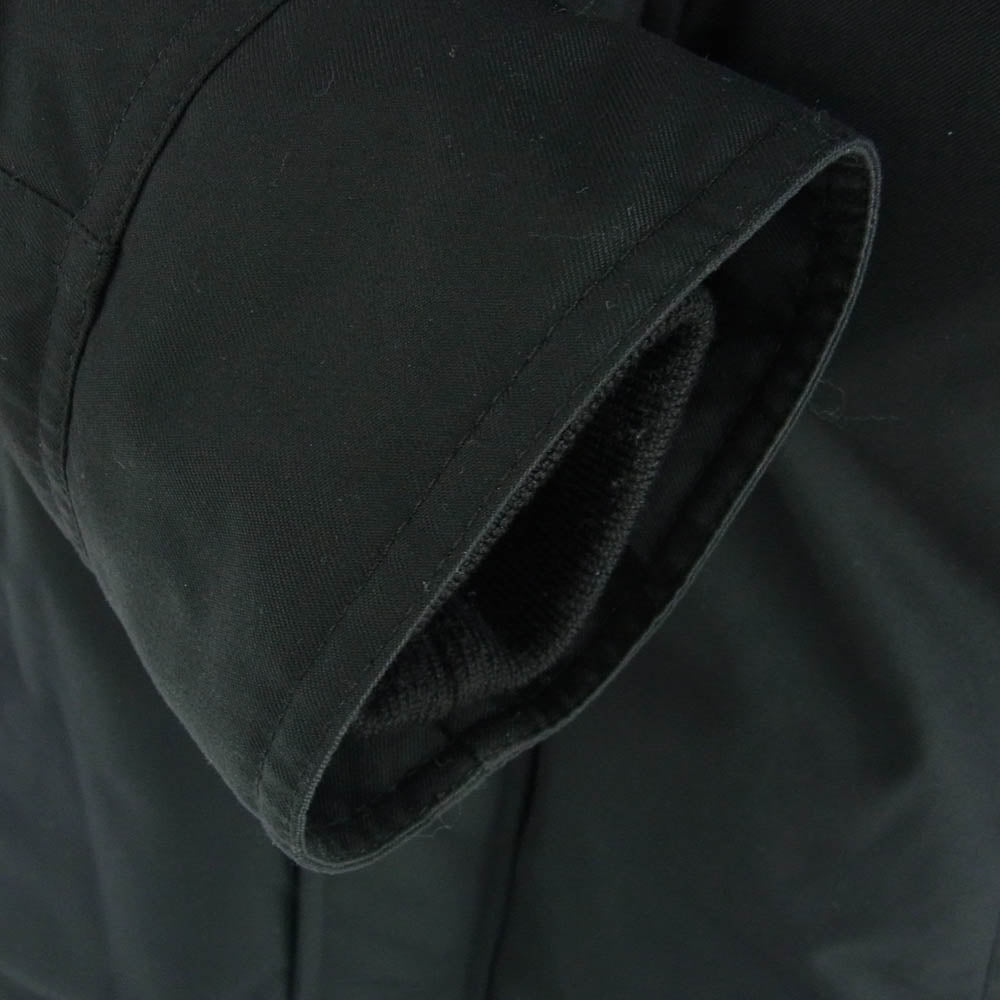 Pyrenex ピレネックス CFU112000043 W20PJ3 ANNECY BEAMS GABARDINE アヌシー ビームス ギャバジン ブラックファー ダウンジャケット ブラック系 M【中古】