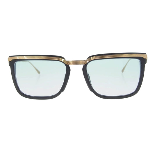 CHROME HEARTS クロムハーツ（原本無） TRYDIXAGAIN トライディクサゲイン サングラス アイウェア メガネ フレーム：ブラック系、ゴールド系 55□18-145【中古】