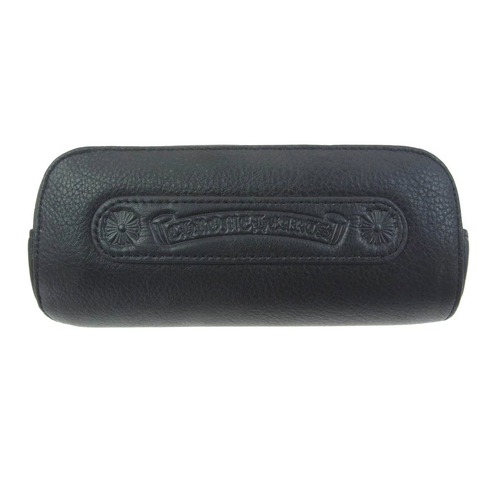 CHROME HEARTS クロムハーツ（原本無） TRYDIXAGAIN トライディクサゲイン サングラス アイウェア メガネ フレーム：ブラック系、ゴールド系 55□18-145【中古】