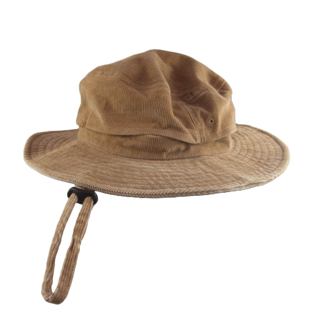 nonnative ノンネイティブ NN-H4107 HIKER HAT コーデュロイ ハット 帽子 ベージュ系 OS【新古品】【未使用】【中古】