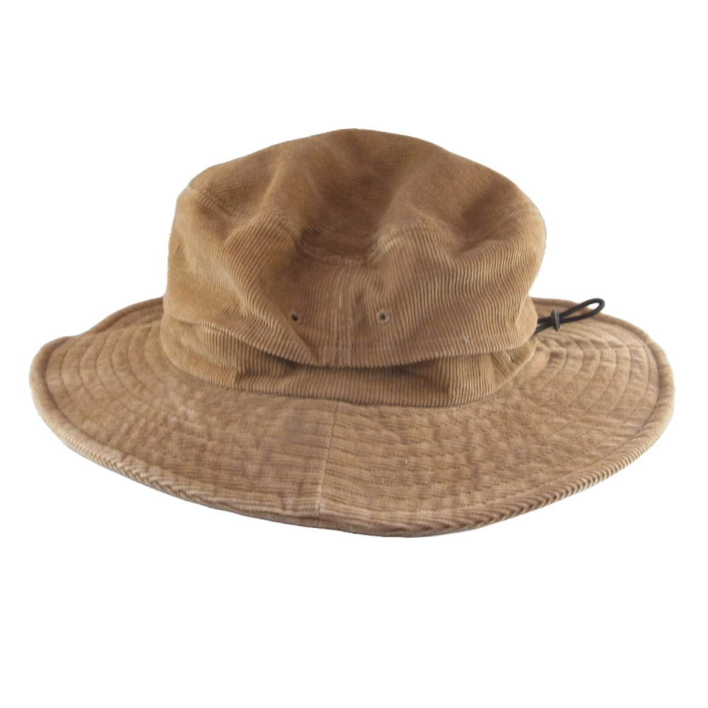 nonnative ノンネイティブ NN-H4107 HIKER HAT コーデュロイ ハット 帽子 ベージュ系 OS【新古品】【未使用】【中古】