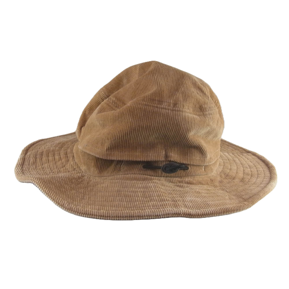 nonnative ノンネイティブ NN-H4107 HIKER HAT コーデュロイ ハット 帽子 ベージュ系 OS【新古品】【未使用】【中古】