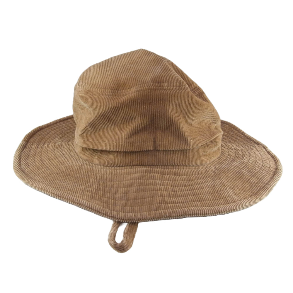 nonnative ノンネイティブ NN-H4107 HIKER HAT コーデュロイ ハット 帽子 ベージュ系 OS【新古品】【未使用】【中古】