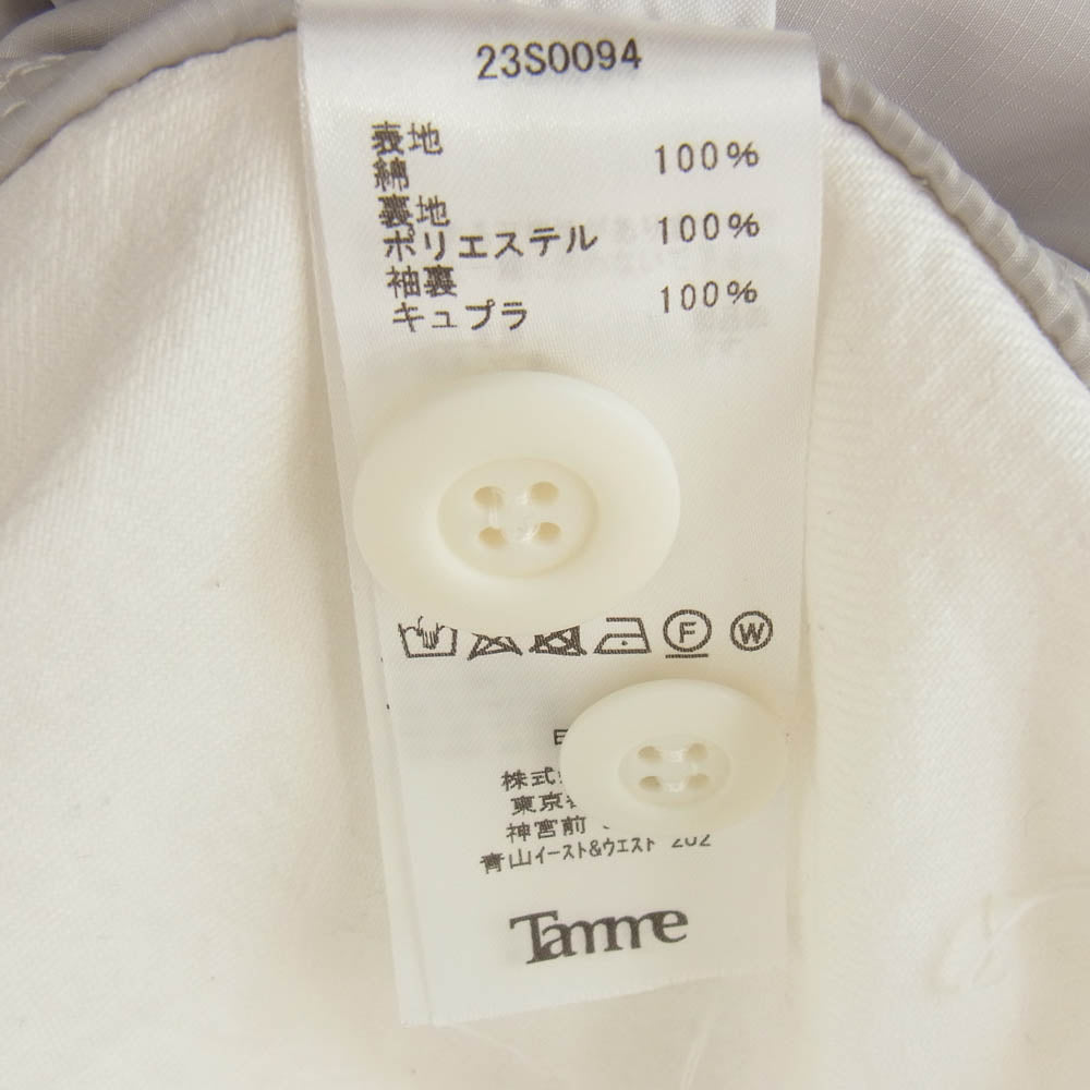 タム 23SS 23S0094 RAF FS DENIM WORK JACKET デニム ワーク ジャケット ホワイト系 2【中古】
