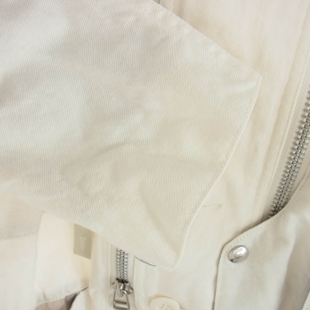 タム 23SS 23S0094 RAF FS DENIM WORK JACKET デニム ワーク ジャケット ホワイト系 2【中古】