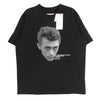Sacai サカイ 25SS 25-0918S James Dean T-Shirt ジェームズ ディーン プリント Tシャツ 半袖 カットソー ブラック系 4【新古品】【未使用】【中古】