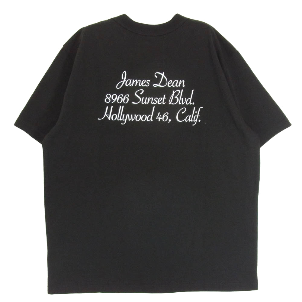 Sacai サカイ 25SS 25-0918S James Dean T-Shirt ジェームズ ディーン