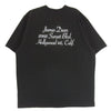 Sacai サカイ 25SS 25-0918S James Dean T-Shirt ジェームズ ディーン プリント Tシャツ 半袖 カットソー ブラック系 4【新古品】【未使用】【中古】