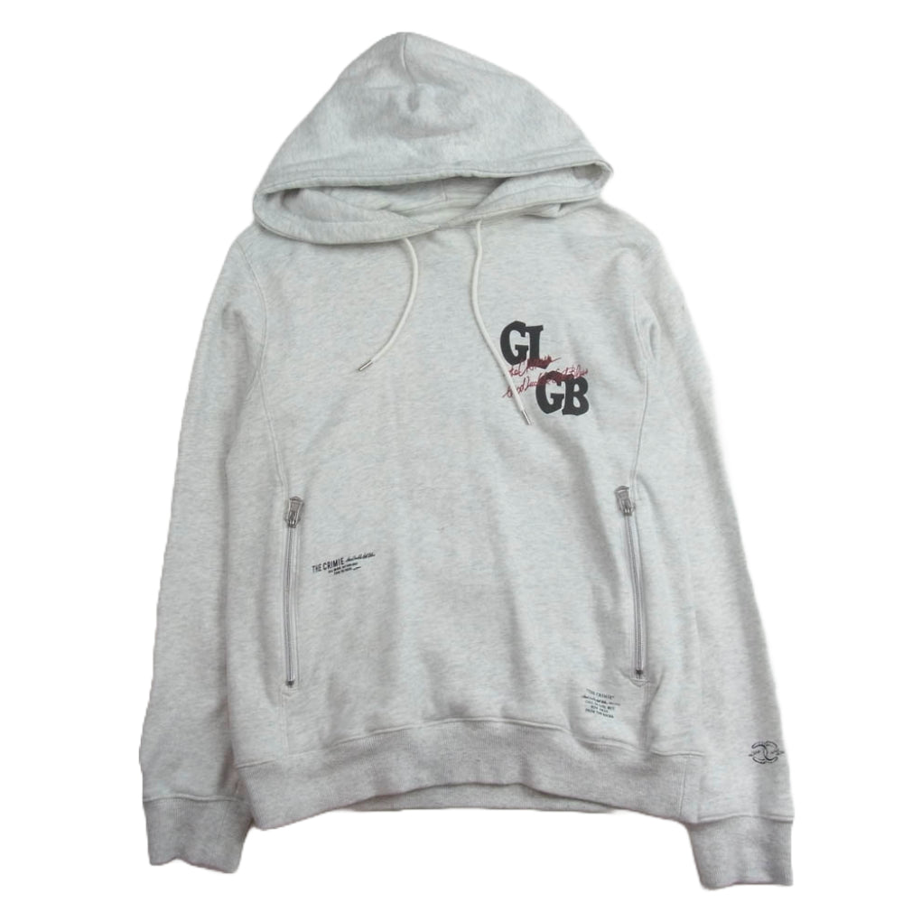 ザクライミー プルオーバー パーカー  グレー系 S【中古】