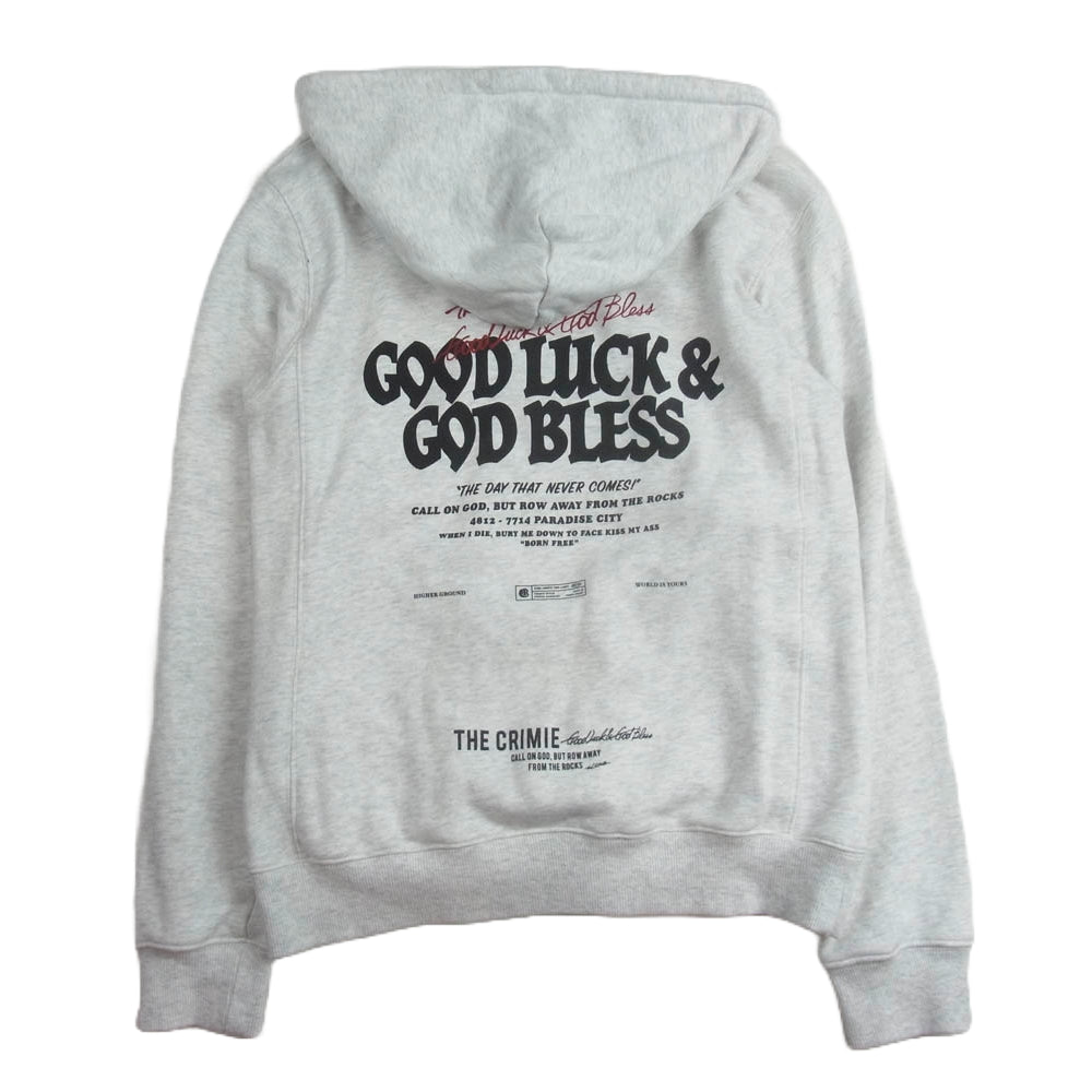 ザクライミー プルオーバー パーカー  グレー系 S【中古】