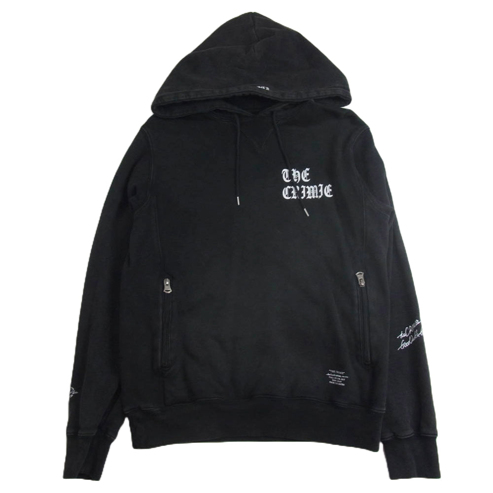 ザクライミー プルオーバー パーカー ブラック系 S【中古】