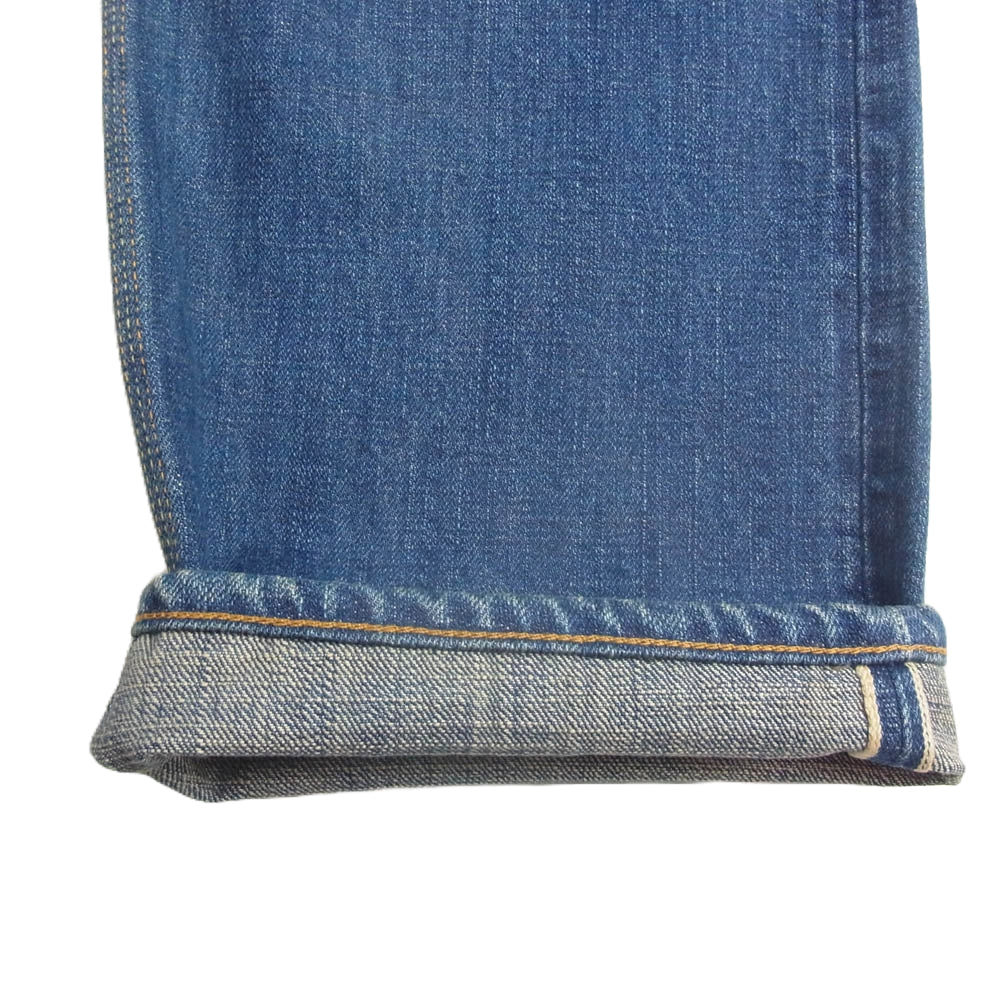 トロフィークロージング　ダークブルーデニムパンツ ダイヤモンドステッチ36インチ トロフィークロージング ダークブルーデニムパンツ ダイヤモンド