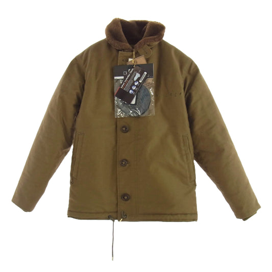 WESTRIDE ウエストライド N-1 TYPE CYCLE DECK JKT サイクル デッキ ジャケット カーキ系 S【中古】