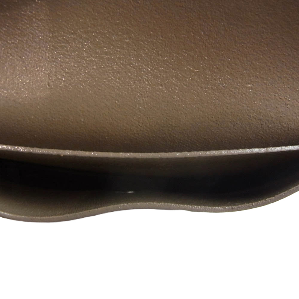 ディガウェル CARD CASE Calf leather カーフレザー カード ケース グレー系【極上美品】【中古】