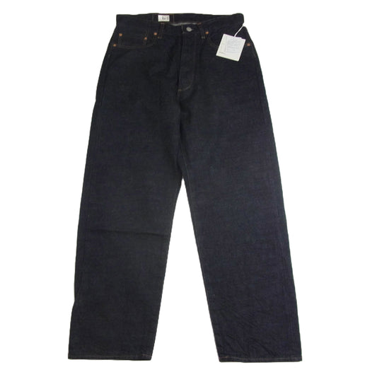 blurhms ブラームス 23SS ROOTSTOCK 12.9oz Selvage Denim Pants セルビッチ デニム パンツ ボタンフライ インディゴブルー系 2【極上美品】【中古】