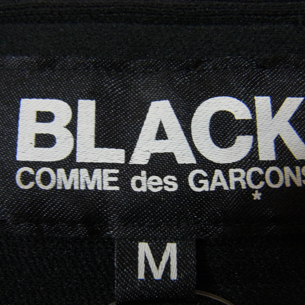 BLACK COMME des GARCONS ブラックコムデギャルソン 1D-P203 AD2009 ポリ サルエル ショート パンツ ブラック系 M【美品】【中古】