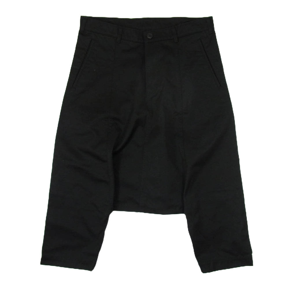 BLACK COMME des GARCONS ブラックコムデギャルソン 1K-P027 AD2013 綿ポリ サルエル パンツ ブラック系 M【美品】【中古】