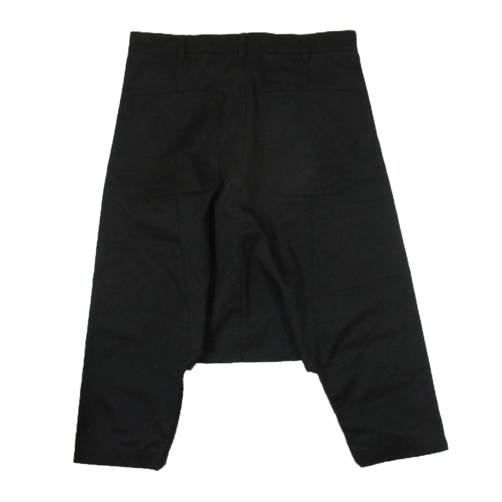 BLACK COMME des GARCONS ブラックコムデギャルソン 1K-P027 AD2013 綿ポリ サルエル パンツ ブラック系 M【美品】【中古】