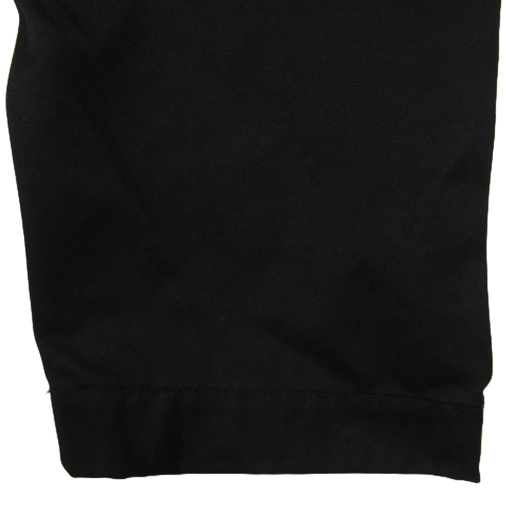 BLACK COMME des GARCONS ブラックコムデギャルソン 1K-P027 AD2013 綿ポリ サルエル パンツ ブラック系 M【美品】【中古】