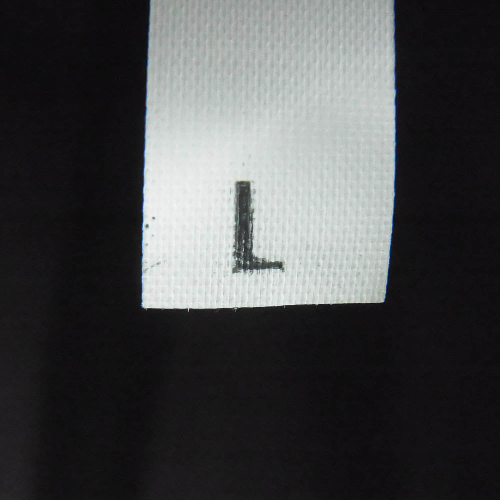 コムデギャルソンシャツ S18630 ポリ ウール ライン ハット 帽子 フランス製 ブラック系 L【中古】