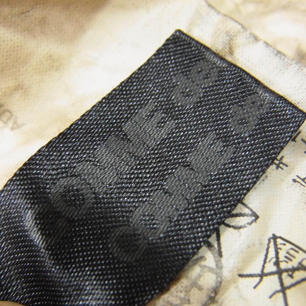 COMME des GARCONS コムデギャルソン RJ-P022 AD2012 ポリ縮 サルエル パンツ ブラック系 S【中古】