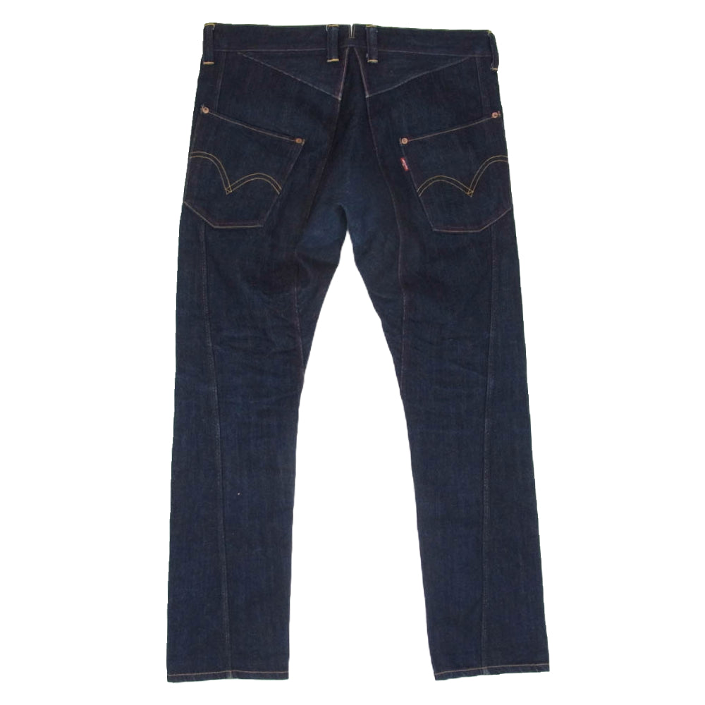 JUNYA WATANABE COMME des GARCONS MAN ジュンヤワタナベコムデギャルソンマン WJ-P201 AD2012 LEVIS リーバイス 再構築 デニムパンツ インディゴブルー系 M【中古】