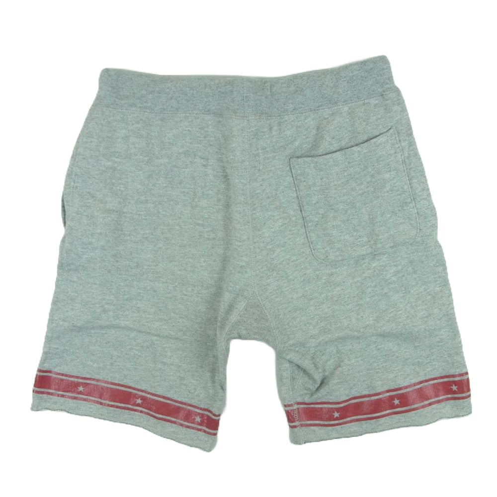 TMT ティーエムティー champion チャンピオン ランタグ 復刻 ハーフ ショート パンツ コットン 中国製 グレー系 L【中古】