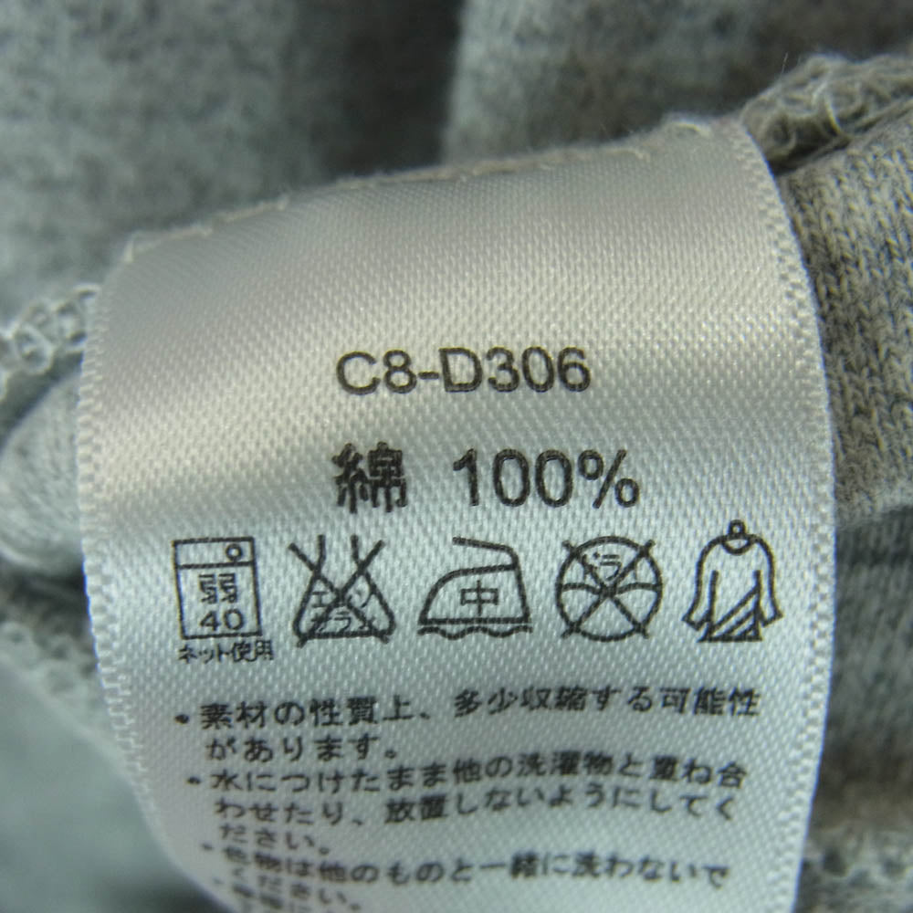 TMT ティーエムティー champion チャンピオン ランタグ 復刻 BIGHOLIDAY 半袖 Tシャツ 中国製 グレー系 L【中古】
